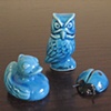 Hand painted cini figurines