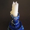 Hand painted cini candleholder