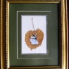 Whirling Dervish w Gold Leaf