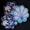 Painted cini hotplates