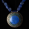Lapis & Pure Silver