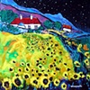 Sunflowers and Stars