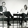Dan Estabrook and Sally Mann @ this year's f295 Conference in Pittsburgh