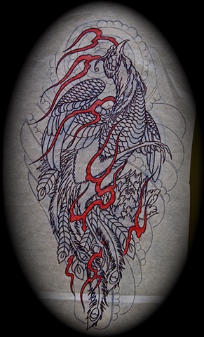 tattoo art japanese asian sleeve anthonyfilotattoo rochester