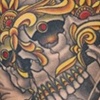 skull tattoo