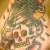 rons hand