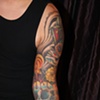 anthony filo day of the dead tattoo sleeve