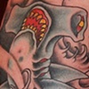 hammered head tattoo - anthony filo