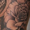 skeleton2 half sleeve tattoo - anthony filo tattoo