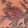 skull rose stomach 2