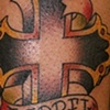 cross for andrew - anthony filo tattoo
