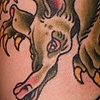 anteater tattoo - anthony filo