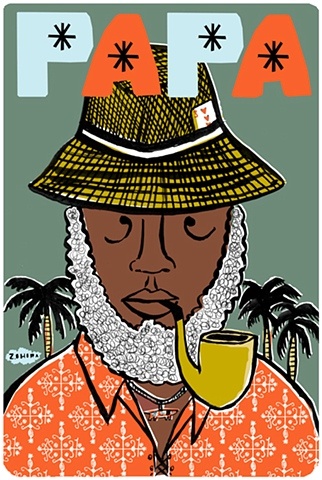 Open the Door Papa
Poster for Haiti Relief Fund