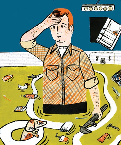 Flooded for Improper Bostonian Magazine