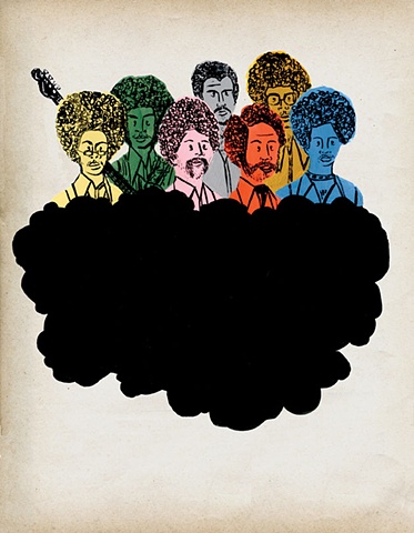 The Black Haze Express
for the Oxford American Music Issue