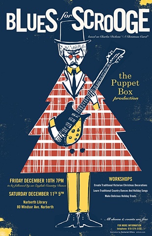 A Christmas Carol
Poster for Puppet Box Theatre Company Production