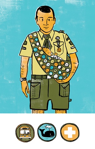 Super Dad Boy Scout
Improper Bostonian Magazine