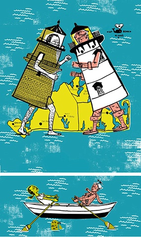 An Island Divided
Improper Bostonian article about the two types of Martha's Vineyard residents