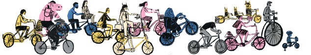 Bike Tour for Bloomberg BusinessWeek