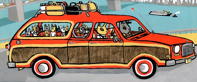 Don't Make Me Stop this Car!!