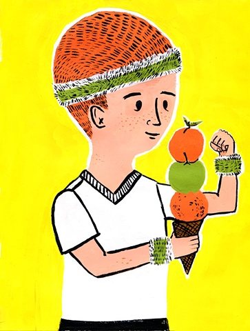 Eating Right! for BYU Alumni Magazine