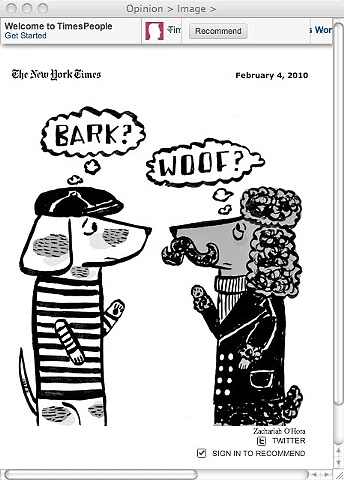 Silent Bark
Spot illustration for the NYTimes. An article about having dogs vocal cords surgically cut.