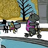 Sitting in the Park