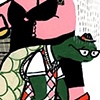 It seemed like everyone had a friend but him, he didn't even have an umbrella.