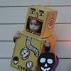 Oskar's Halloween costume 2009