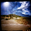 Jemez River Double Exposure