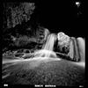 Travertine Grotto #2 (B&W)