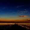 Sunset with Moon