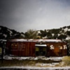 Old Santa Fe Boxcar