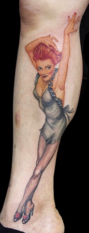 al's Vargas girl
