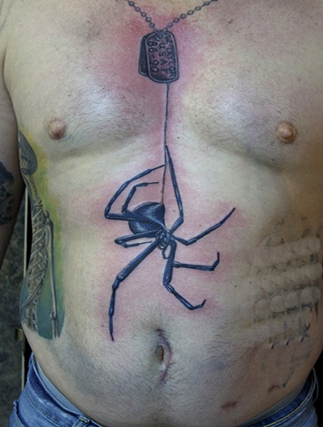a lil black widow