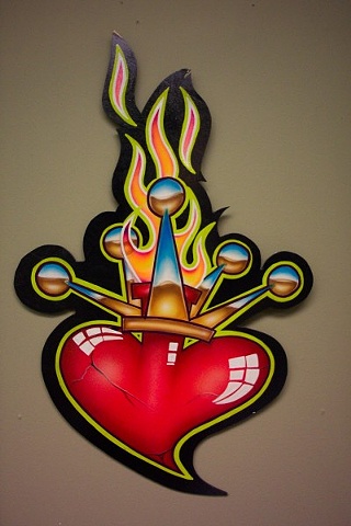 heart crown