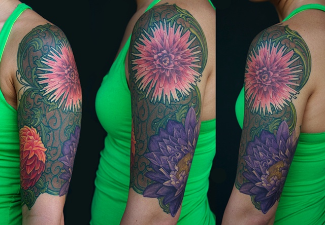 kim's half sleeve
