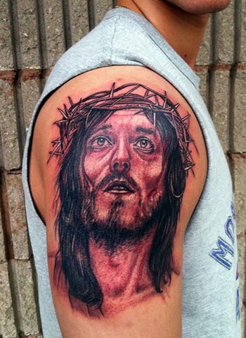 blk n gry jesus