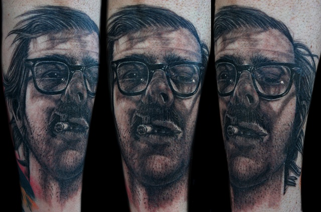 chuck close self port