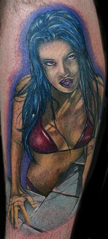 zombie girl