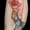 al's Vargas girl