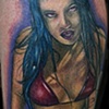 zombie girl