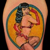 betty page pin up