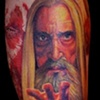 lotr leg sleeve"won best portrait/realistic asbury pk,nj"