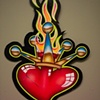 heart crown