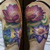 one more sitting to finish this half sleeve.