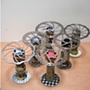 Trophies for the NorCal High School Cycling League