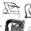espresso machine thumbnail sketches