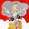 Antler Woman