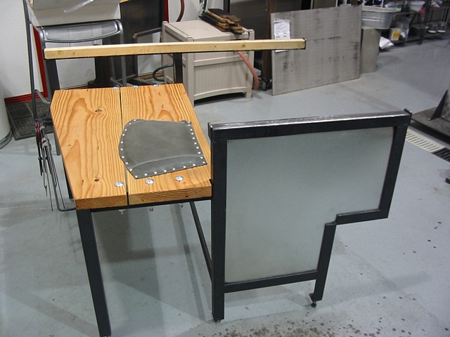Glass Blowing Bench

Custom design and fabrication for private client in Alaska

